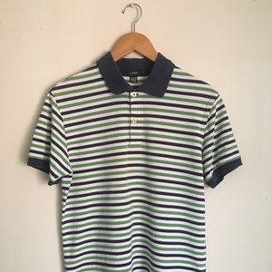 Striped J. Crew Polo Shirt NWOT NEVER WORN